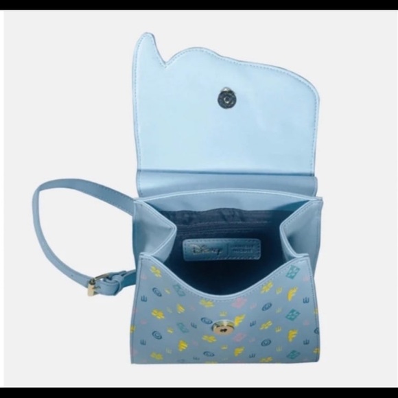 Danielle Nicole Blue Fish Backpack - Picture 4 of 4